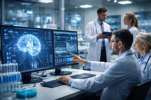 Industria farmaceutică mizează pe AI pentru a eficientiza dezvoltarea medicamentelor
