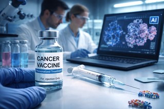 Inteligenţa artificială sprijină dezvoltarea vaccinurilor personalizate împotriva cancerului
