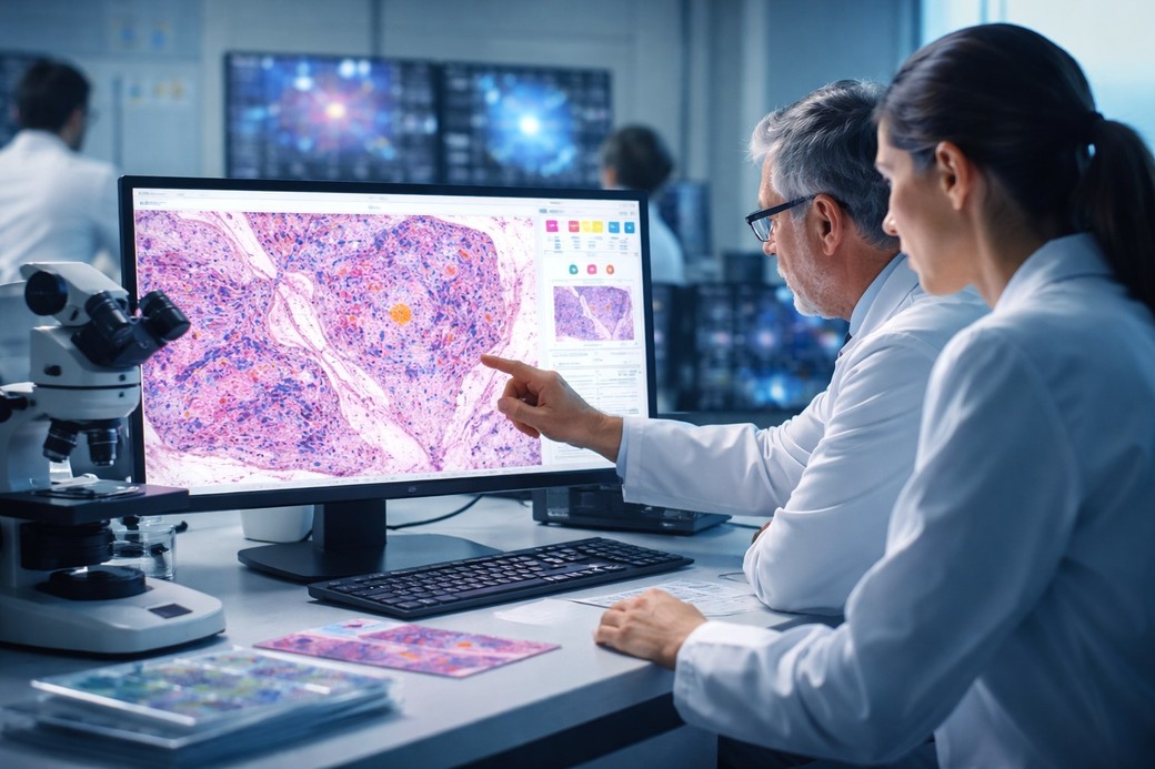 O tehnologie bazată pe AI ghidează decizia de tratament după intervenţia chirurgicală în cancerul de sân