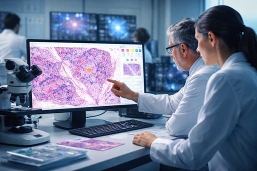 O tehnologie bazată pe AI ghidează decizia de tratament după intervenţia chirurgicală în cancerul de sân