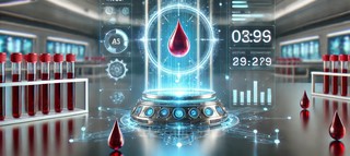 Un nou model AI poate estima vârsta biologică reală a unei persoane din câteva picături de sânge