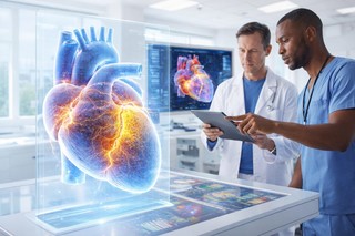 VIDEO Tehnologia „geamănului digital” poate îmbunătăţi semnificativ tratamentul tulburărilor de ritm cardiac