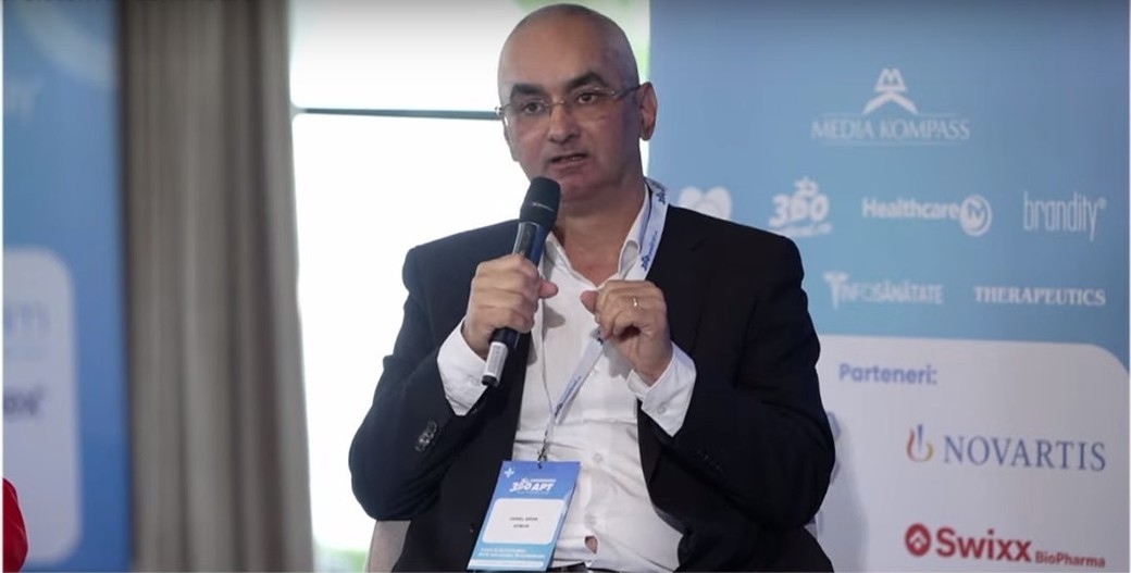Daniel Bran, preşedintele APMGR: Medicamentele generice şi biosimilare aduc optimizare bugetară reală. Aceste medicamente trebuie să ajungă repede în listele de compensate