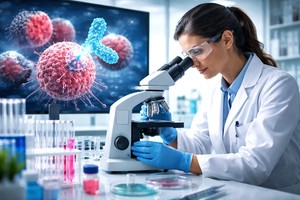 Un medicament experimental a reuşit să micşoreze tumorile în primele teste la pacienţi cu forme de cancer greu de tratat, în special ovarian şi endometrial