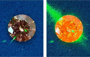 Un senzor pe bază de diamant poate depista cancerul