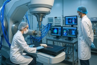 Tumoră tratată în premieră cu o nouă formă de radioterapie