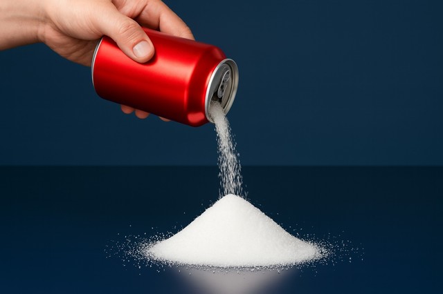 結腸直腸癌における砂糖飲料と転移との間の直接的なつながり、研究によって確認された