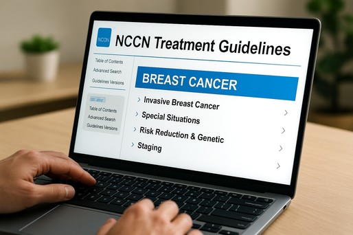 Platformă digitală pentru ghidurile de tratament al cancerului de sân, lansată în SUA