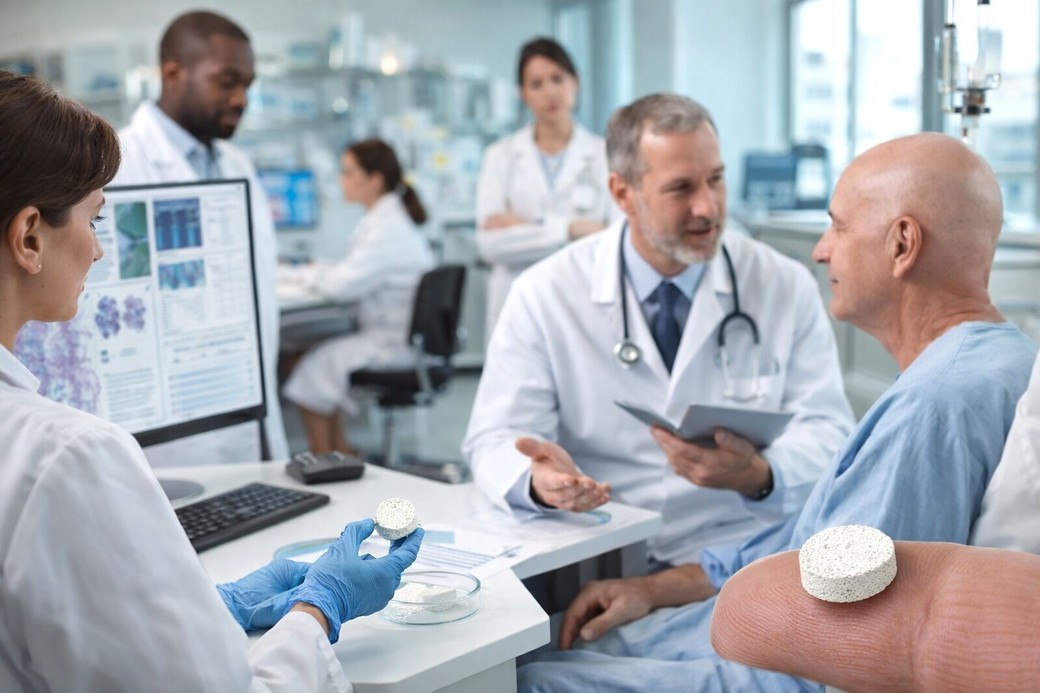 Vaccin împotriva cancerului adaptat profilului tumoral al pacientului, rezultate promiţătoare în primul studiu clinic la om