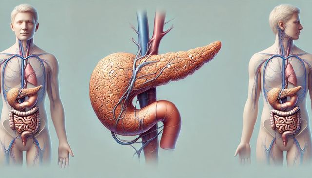 Poza pentru articolul Noi biomarkeri pentru depistarea precoce a cancerului pancreatic