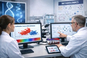 Cancerul de vezică biliară ar putea fi detectat printr-un test de sânge