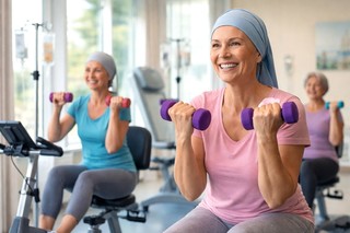 Mişcarea, benefică pentru femeile aflate în chimioterapie pentru cancer de sân