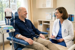 O nouă combinaţie de tratament pentru leucemia mieloidă acută recidivată