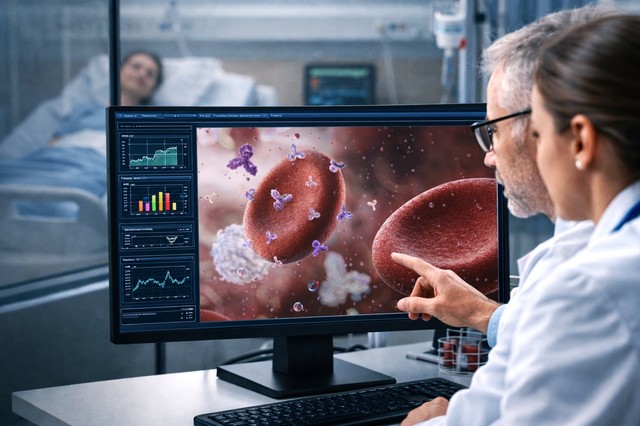 Poza pentru articolul O terapie celulară a eliminat manifestările a trei boli autoimune rare la o pacientă, care nu a mai necesitat ulterior alt tratament